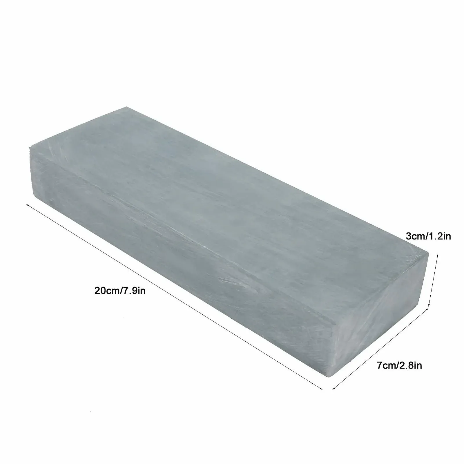 Точильний камінь Denash 5000 Grit для кухонних ножів та ножиць портативний природний камінь, фото №6