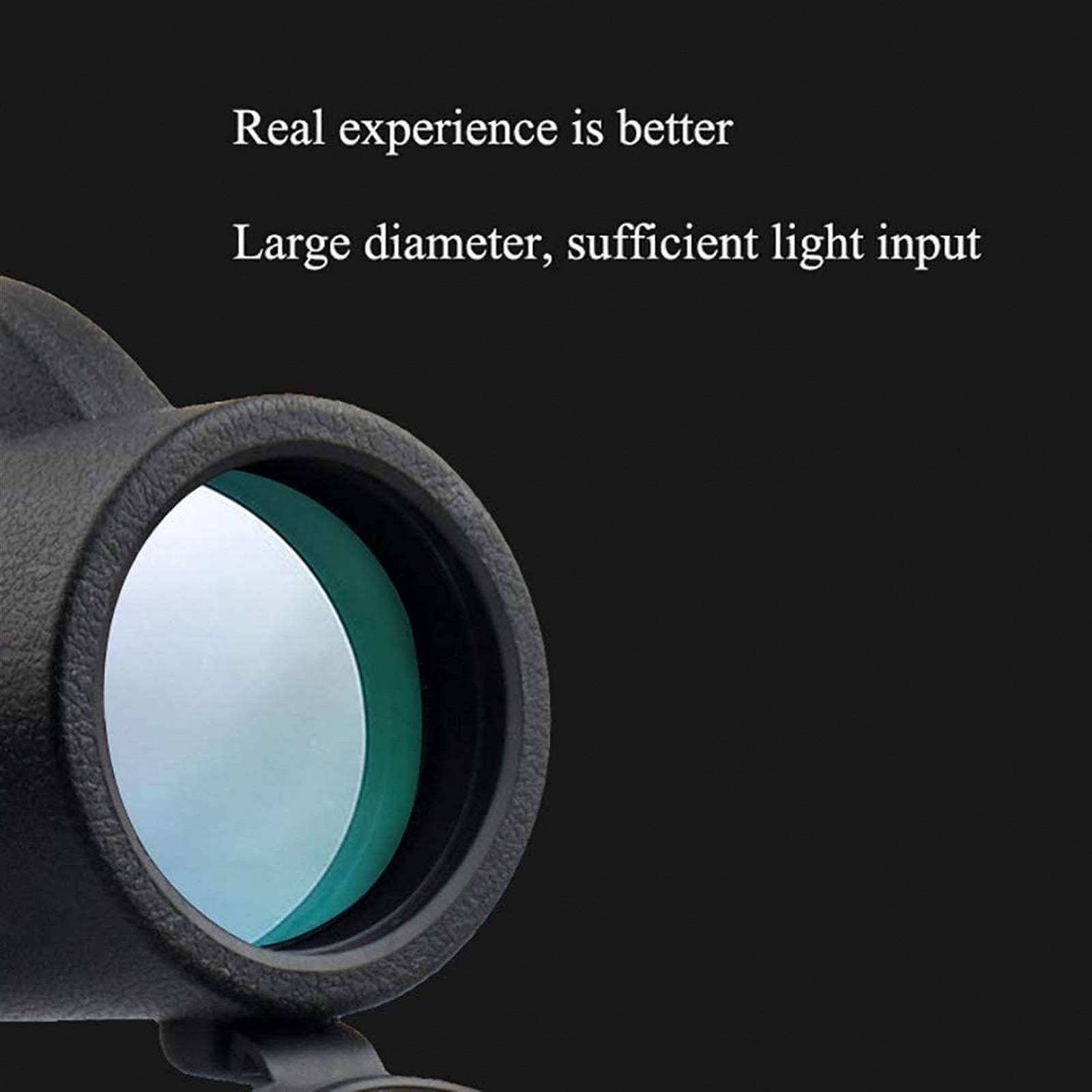 Монокуляр QHYTL Monocular 80x100 HD з BAK4 з кріпленням для телефону та телескопічною стійкою, фото №5 Монокуляр QHYTL Monocular 80x100 HD з BAK4 з кріпленням для телефону та телескопічною стійкою, фото №5