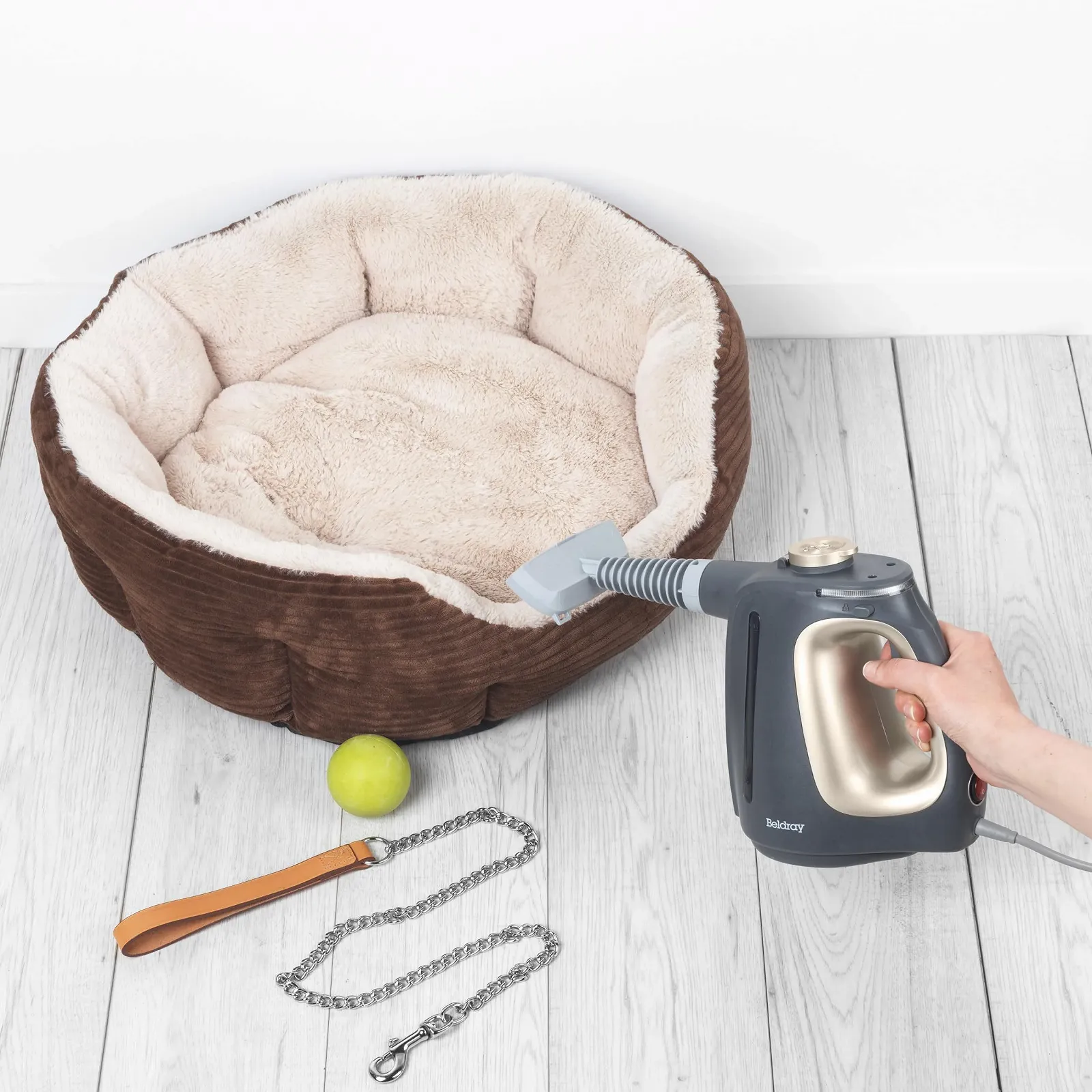 Пароочисник Beldray 15-в-1, безхімічне очищення, готовий до використання за 20 секунд, резервуар для води 550 мл, 1350 Вт, фото №11 Пароочисник Beldray 15-в-1, безхімічне очищення, готовий до використання за 20 секунд, резервуар для води 550 мл, 1350 Вт, фото №11