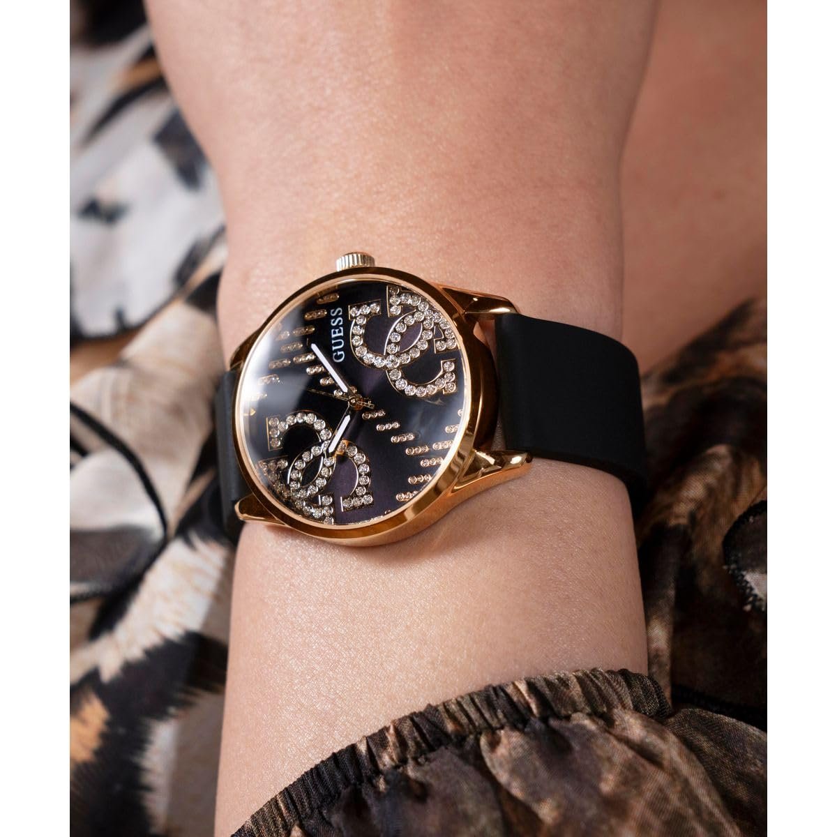 Часы GUESS GW0755L3 Черный, фото №6