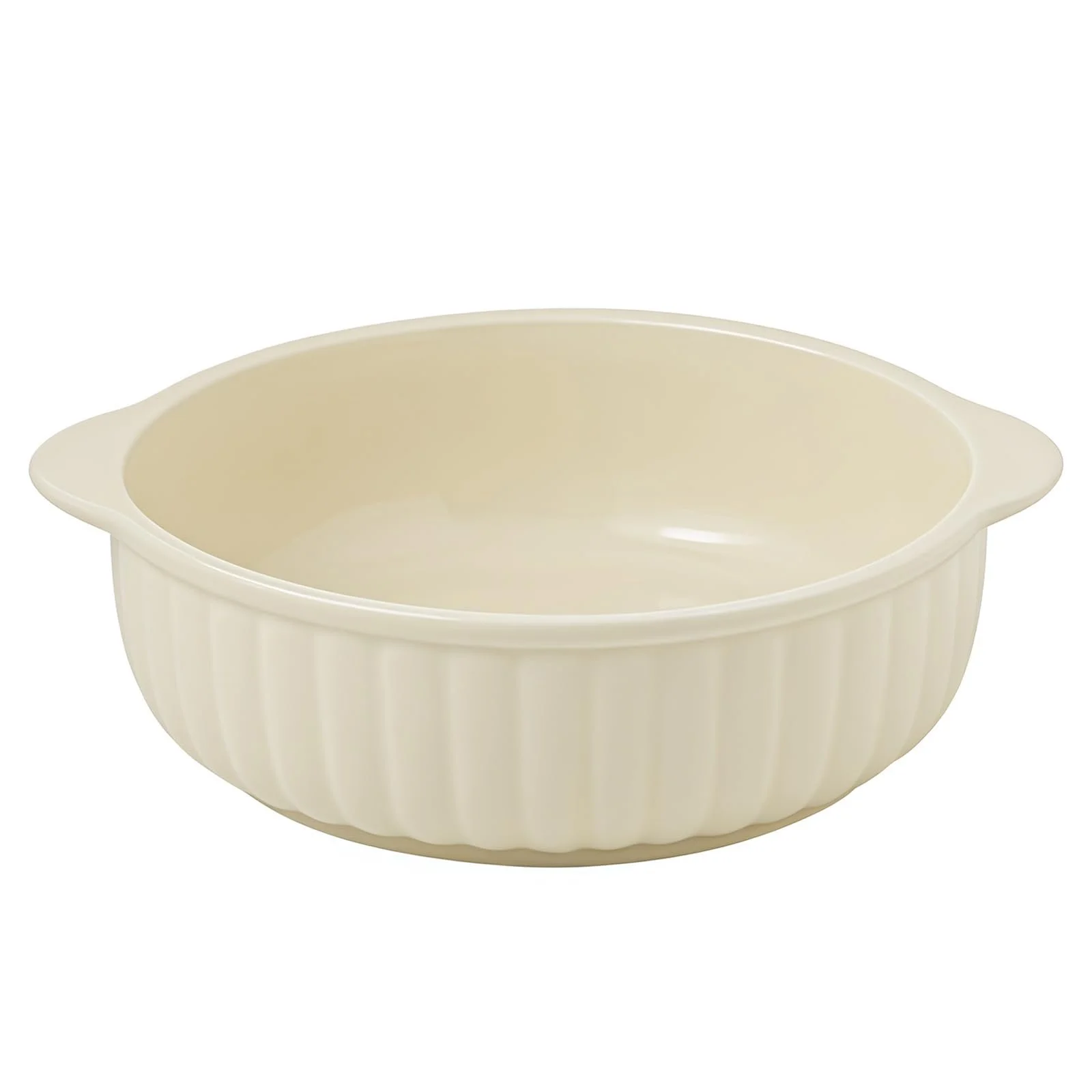 Форма для запікання 700 мл кругла керамічна, фото №1