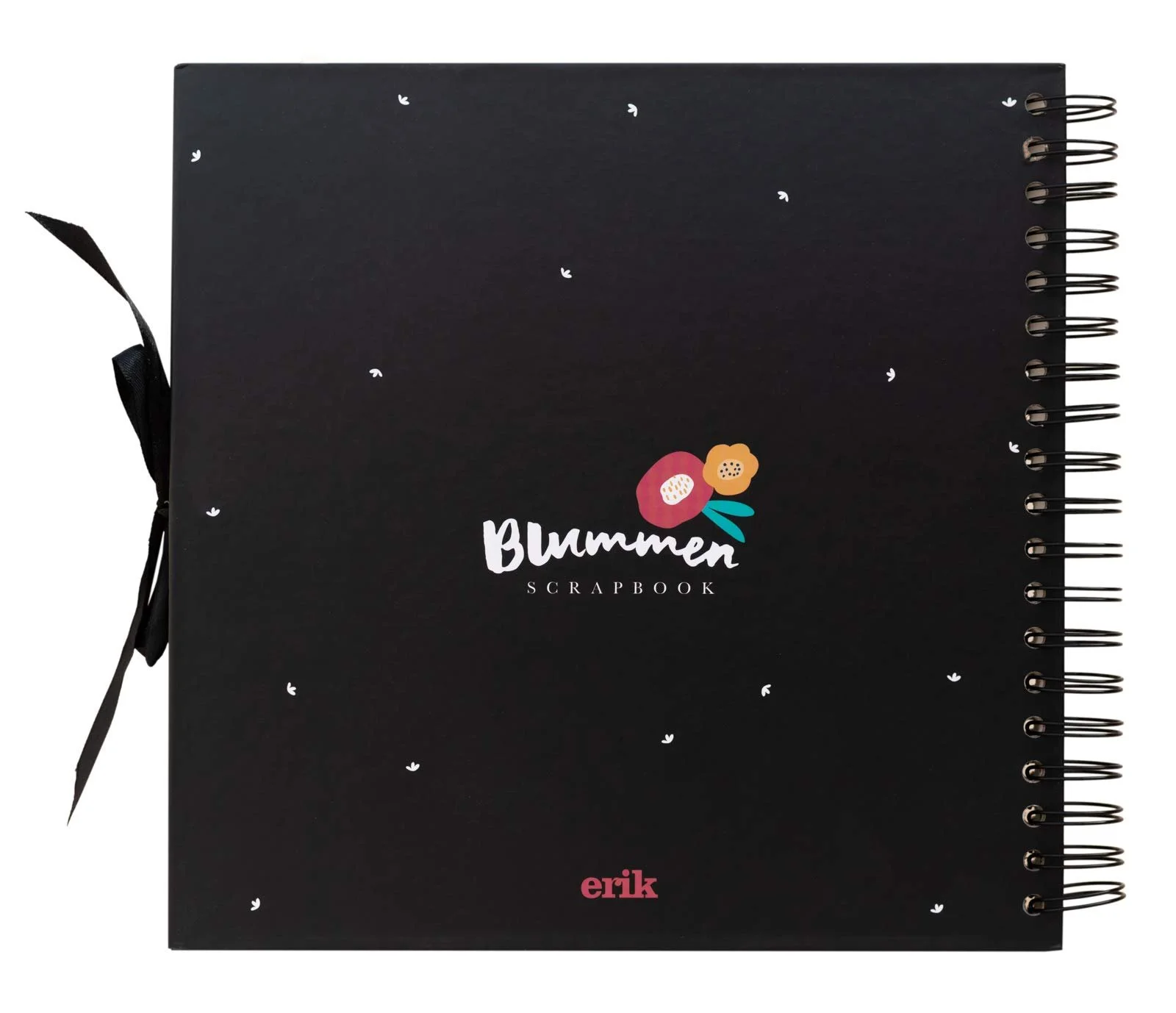 Альбом для вырезок Grupo Erik Flowers 26 x 26 см, 40 страниц, белый, черный, фото №2 Альбом для вырезок Grupo Erik Flowers 26 x 26 см, 40 страниц, белый, черный, фото №2
