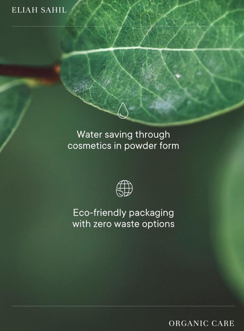 Мильний порошок для душу Eliah Shagil Eucalyptus Shower Soap Powder освіжаючий змінна упаковка 250 г, фото №4