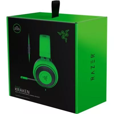 Наушники Razer Kraken Multi Platform Green (RZ04-02830200-R3M1), фото №3