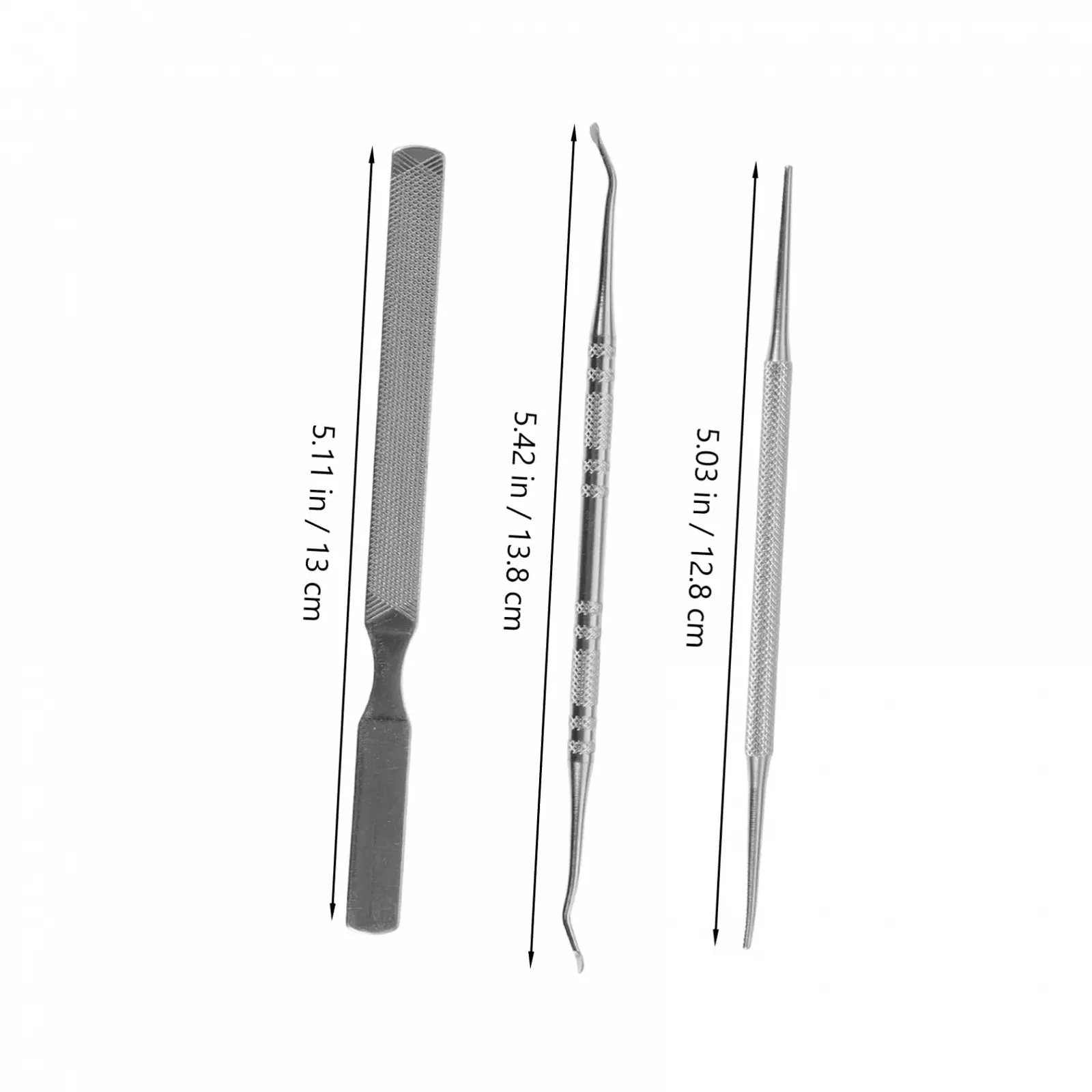 Набор для маникюра и педикюра WRITWAA из нержавеющей стали, фото №7