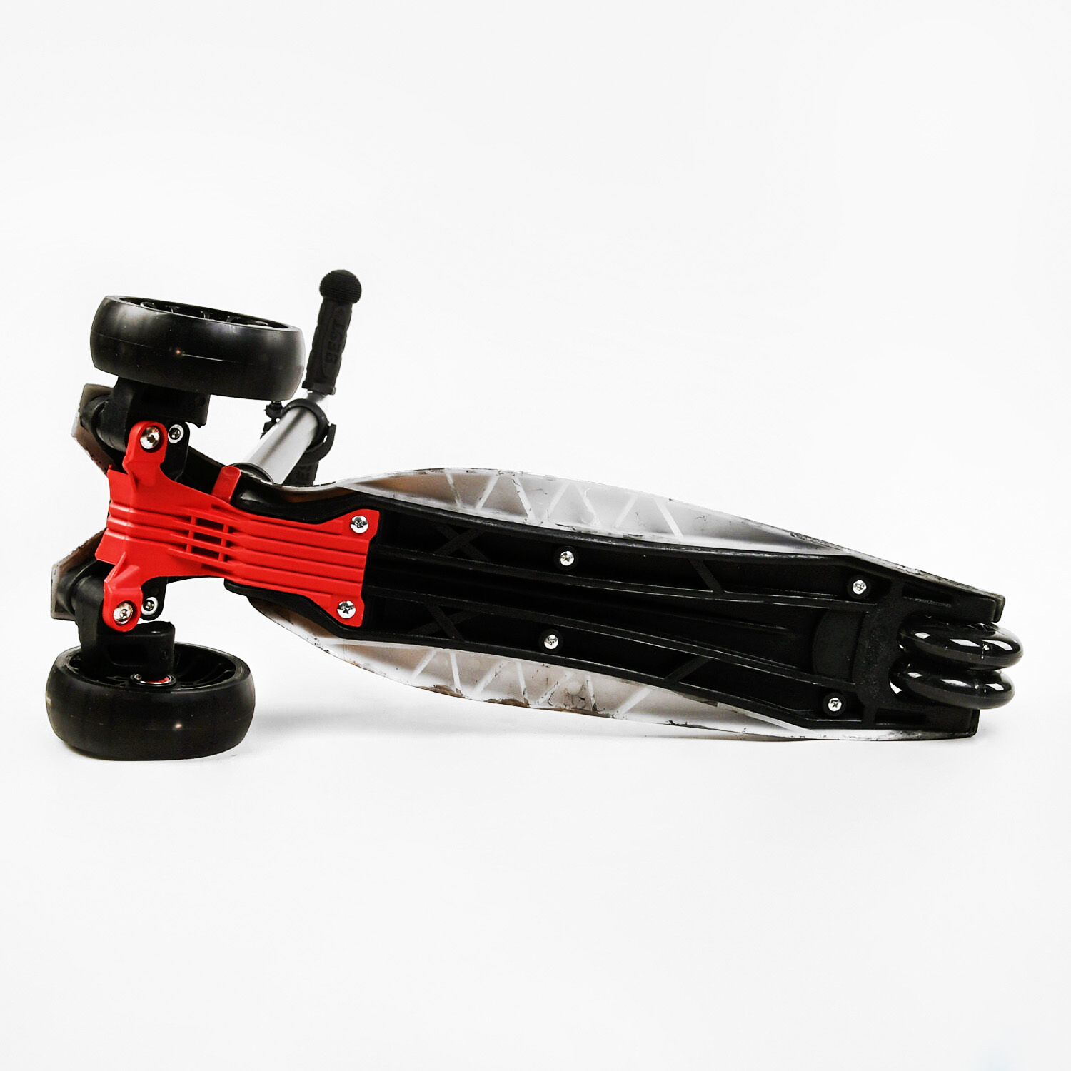 Самокат Best Scooter MAXI S 4 колеса PU СВЕТ Planets 60 кг Разноцветный 111810, фото №6