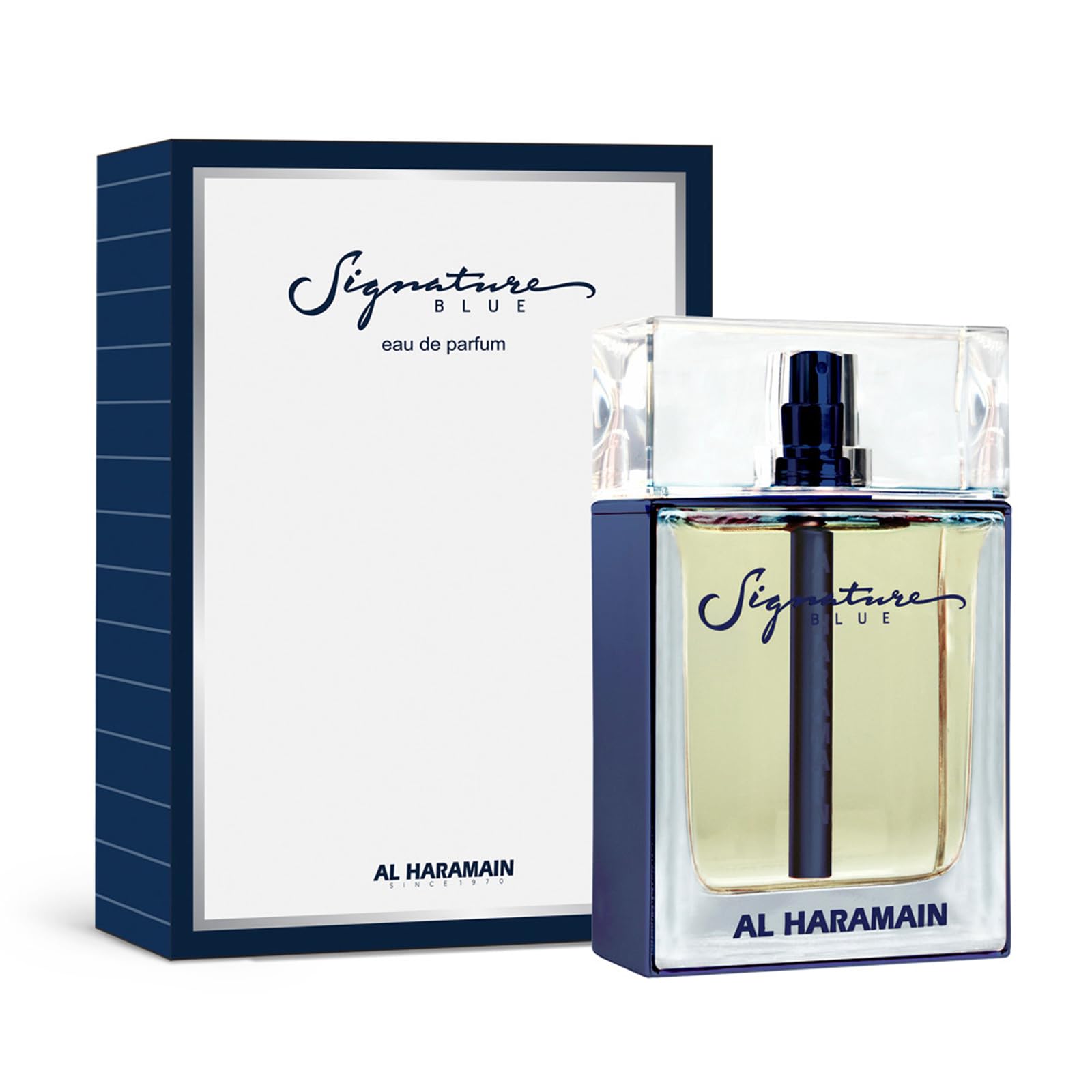 EDP Al Haramain Signature Blue M 100 мл, фото №3