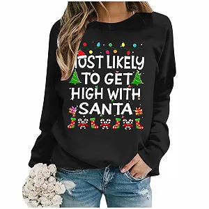 Пуловер Qzeanxy Женский Лонгслив Топ Хлопковая смесь Свитер Круглый вырез Цвета Спортивный Фитнес Цвета Oversized Свитшот Пуловер Без капюшона Basic synthetic.ua - Фото 1