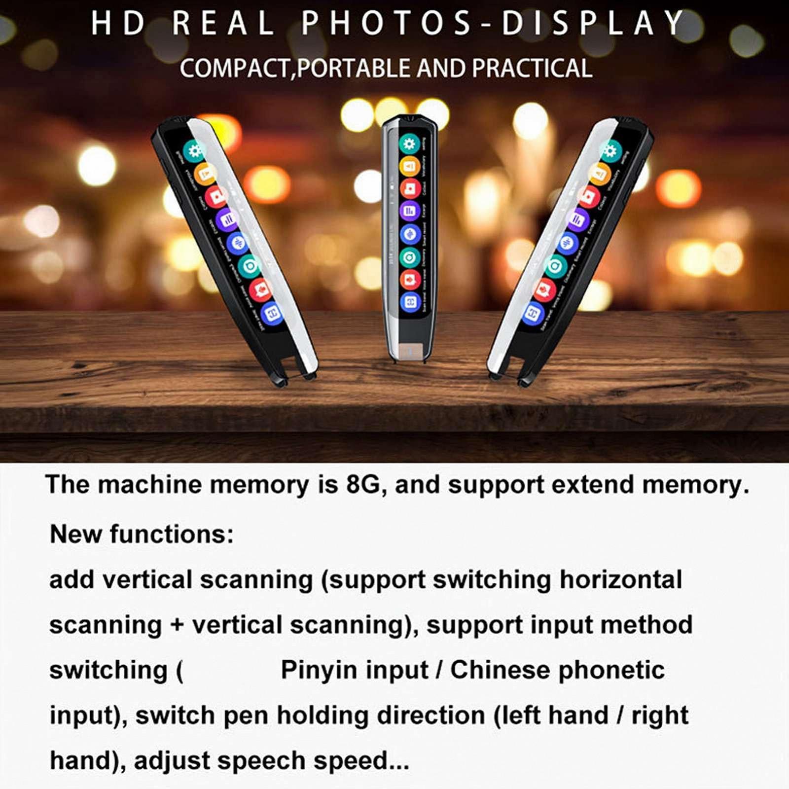 Ручка для читання Scan, Розумна, фото №6 Ручка для читання Scan, Розумна, фото №6