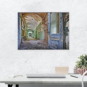 Пазл Silent Places Beelitz 1000 деталей 38 x 26 см AE56 synthetic.ua - Фото 1