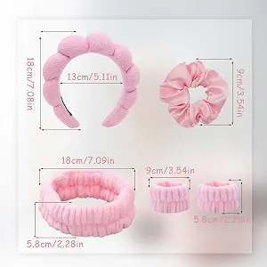 Набор повязок для головы с губками. synthetic.ua - Фото 1