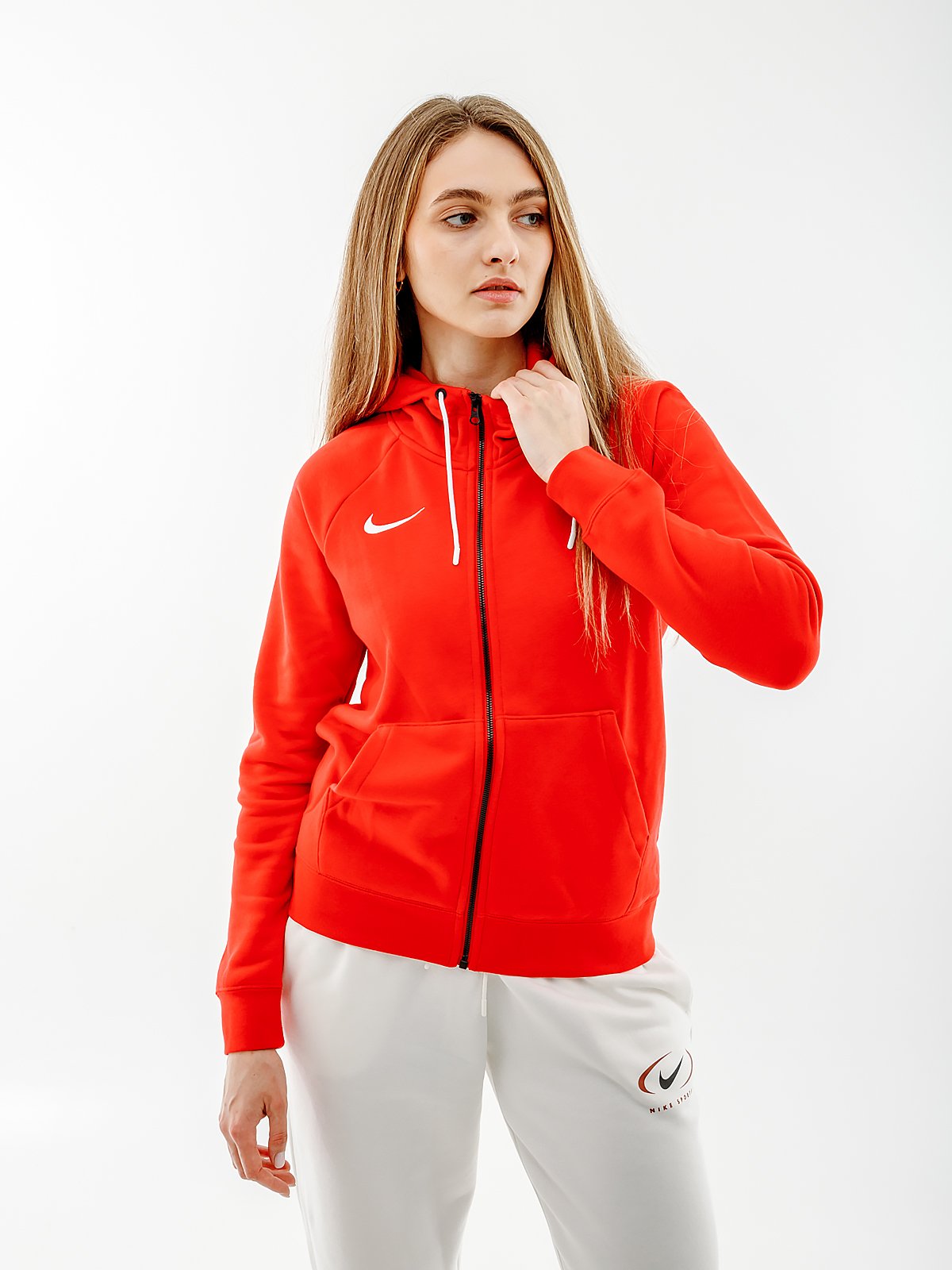 Толстовка Nike FLC PARK20 FZ HOODIE XS, фото №1