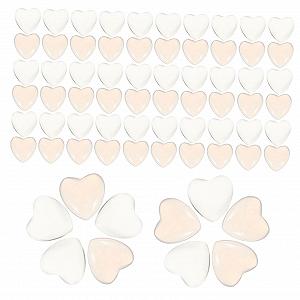 Украшение для ногтей Mikinona Сердце, 100 шт., Аксессуары для маникюра, Подвеска-сердце, Маникюрные украшения, Маникюрные драгоценные камни, Небольшие ювелирные изделия из хрустальной смолы - Фото 1