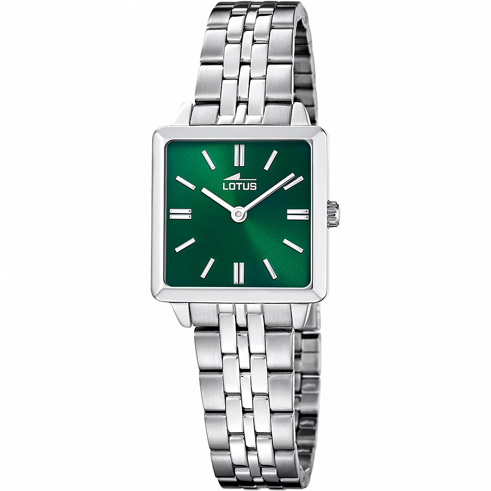 Женские часы Lotus Old Money 19010/5 Серый корпус из нержавеющей стали Серый браслет из нержавеющей стали, фото №1