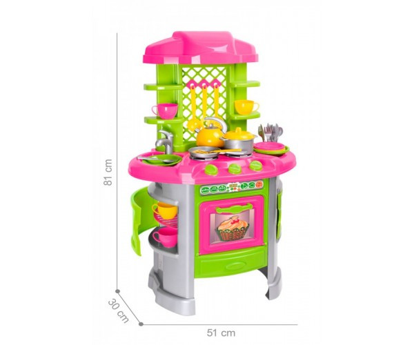 Іграшка Кухня 8 ТехноК арт.0915, фото №4 Іграшка Кухня 8 ТехноК арт.0915, фото №4