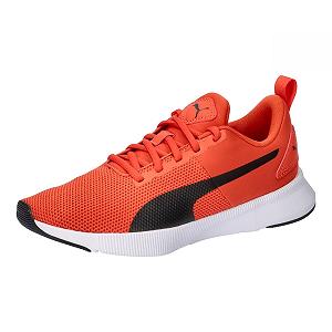 Кроссовки PUMA Flyer Runner Jr Черные, Белые - Фото 1