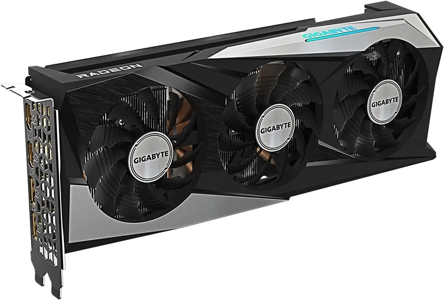 Відеокарта GIGABYTE Radeon RX 6750 XT GAMING OC / 12GB GDDR6 / 192 Bit / 3x DisplayPort & HDMI, фото №3 Відеокарта GIGABYTE Radeon RX 6750 XT GAMING OC / 12GB GDDR6 / 192 Bit / 3x DisplayPort & HDMI, фото №3
