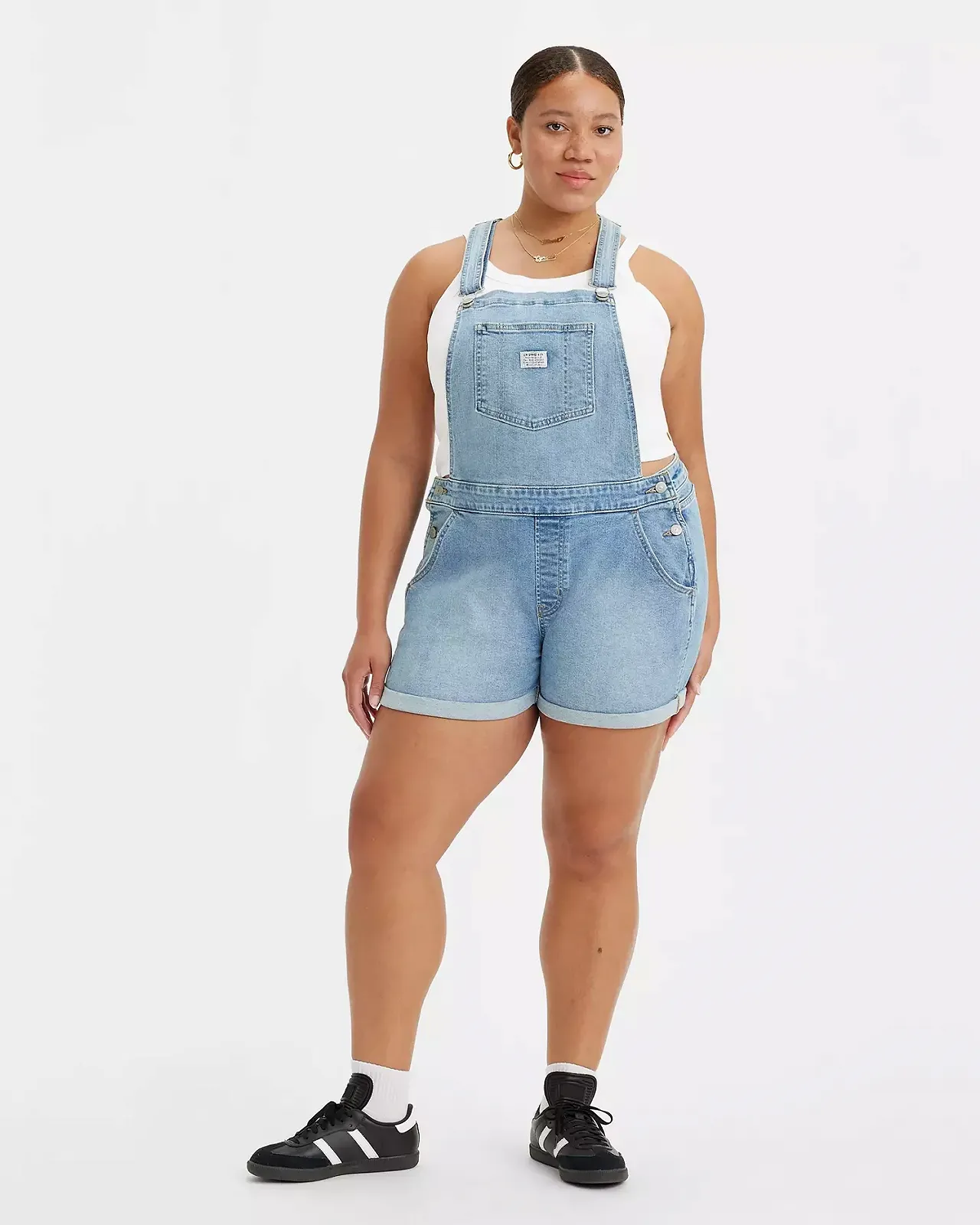 Жіночі джинсові шорти  Levis - Pl Shortall In The Field Plus - 22, фото №1