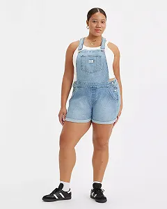 Жіночі джинсові шорти  Levis - Pl Shortall In The Field Plus - 22 - Фото 1