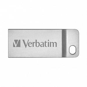USB флеш-накопичувач Verbatim 64GB Metal Executive Silver 2.0 98750 - Фото 1