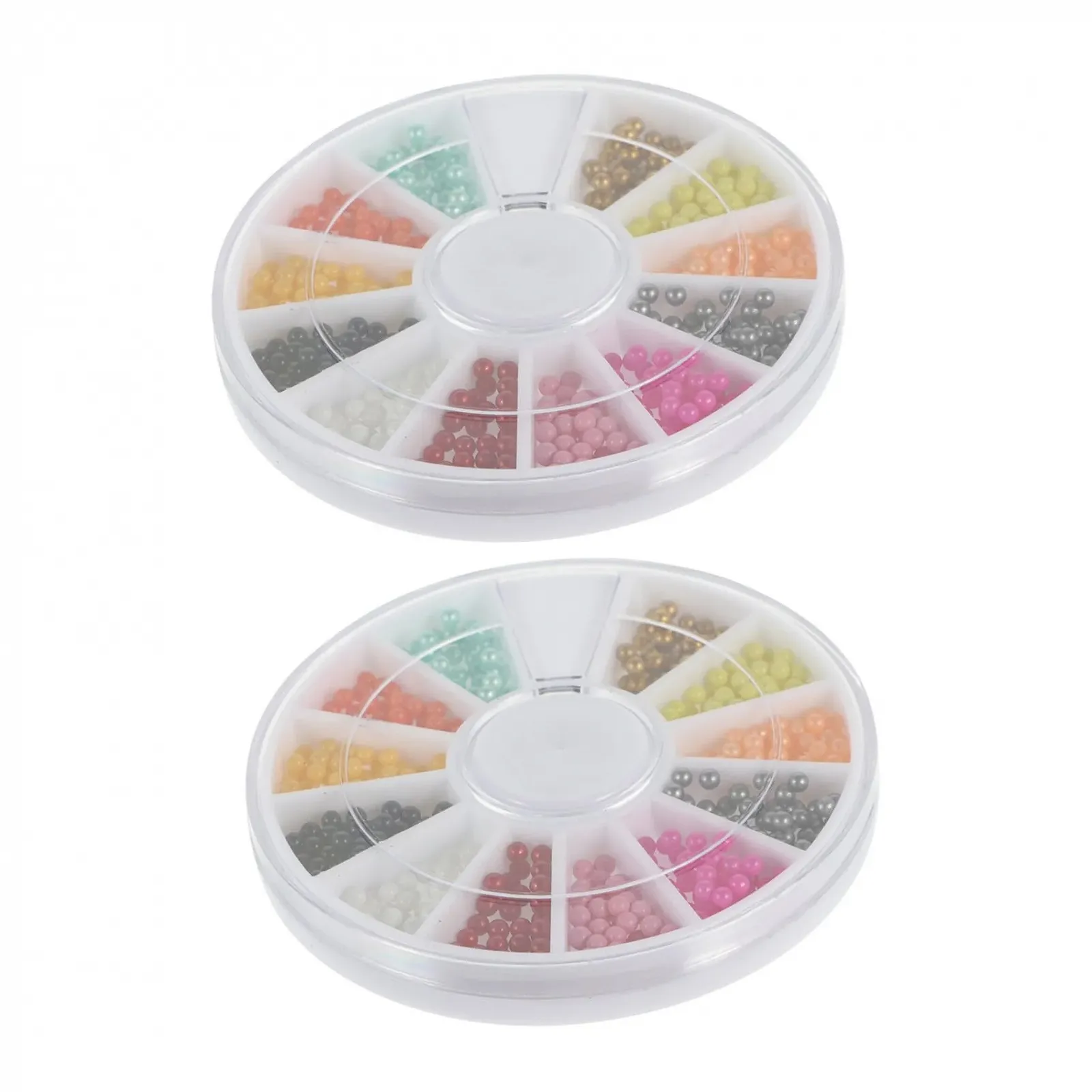 Биссер для ногтей FRCOLOR 6 коробок, аксессуары для дизайна ногтей, бисер для ювелирных изделий, драгоценные камни, блестки, украшения для ногтей, блестки, пайетки, блестки для лица, икорный бисер, фото №1