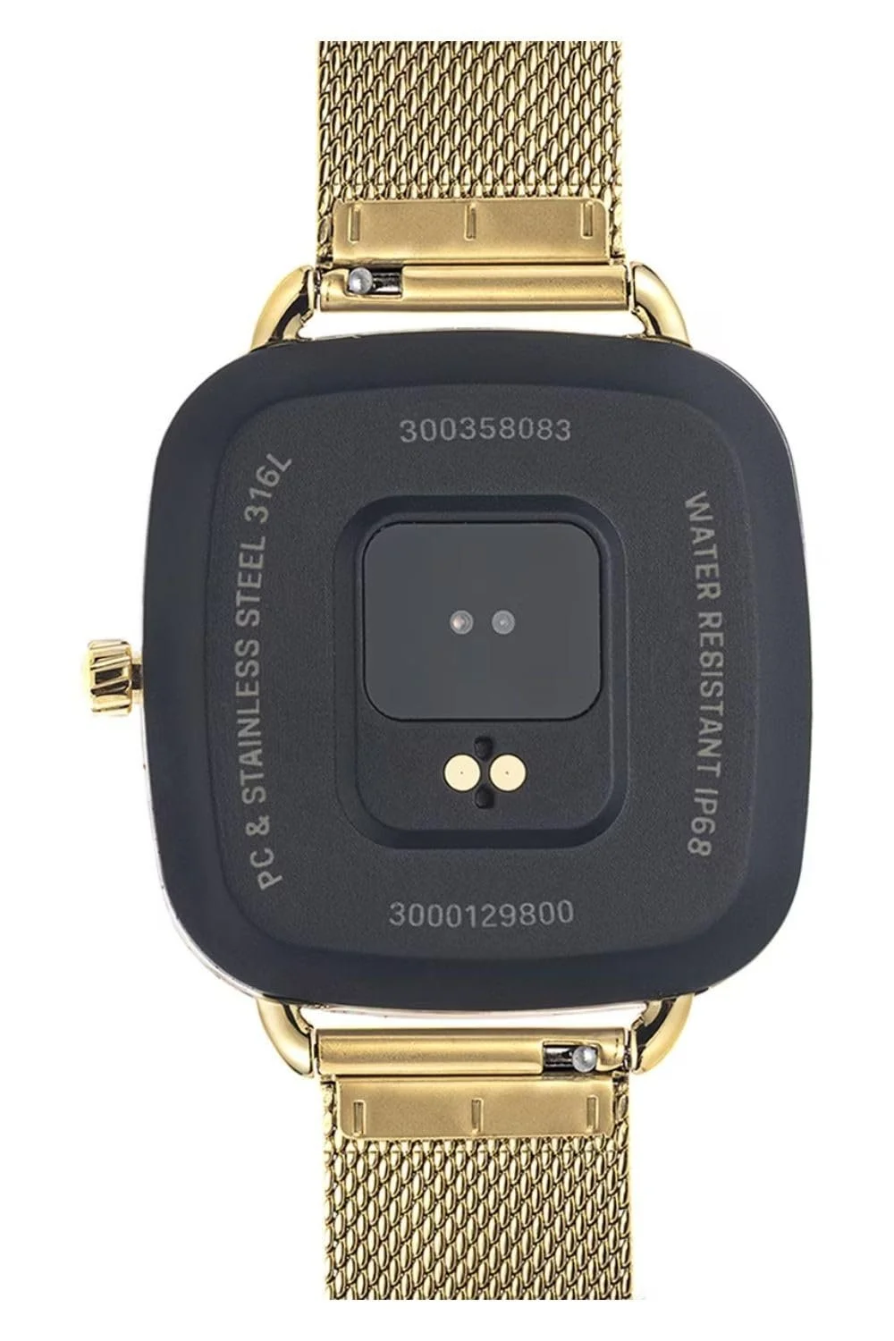 Часы TOUS Watches d-Logo Connect унисекс, цифровой кварцевый механизм с ремешком из нержавеющей стали, 300358083, фото №2 Часы TOUS Watches d-Logo Connect унисекс, цифровой кварцевый механизм с ремешком из нержавеющей стали, 300358083, фото №2