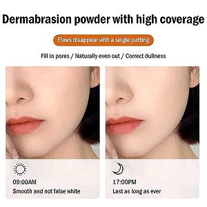 Тональна основа ADMD Hydrating Waterproof and Light Long Lasting Foundation Light Fog Makeup Holding Liquid Foundation Консилер для матового ефекту та контролю олії (Слонова кість) synthetic.ua - Фото 1