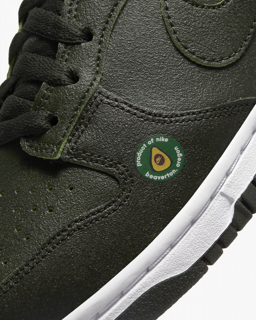 Кросівки Nike Dunk Low Avocado 37.5, фото №3