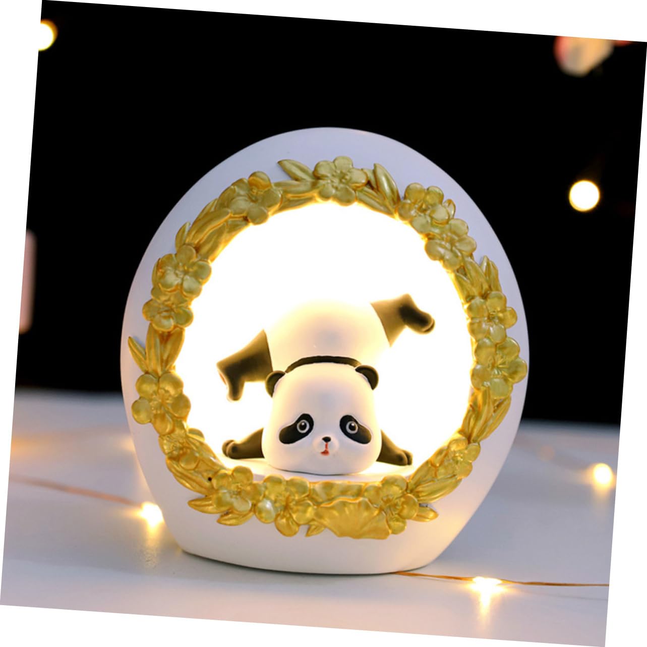 Лампа HOMSFOU Panda Nachtlicht LED Resin, фото №7 Лампа HOMSFOU Panda Nachtlicht LED Resin, фото №7