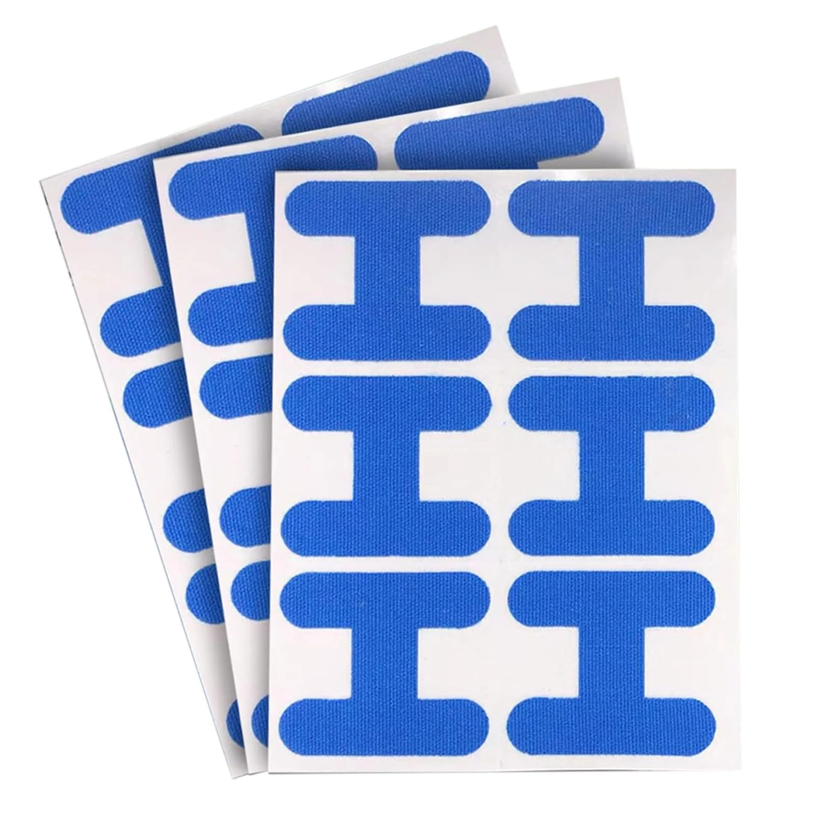 Пластыри для рта для сна (72 шт. в упаковке), H-образной формы, от храпа, помогающие дышать носом, фото №1