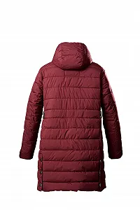 Женская парка STOY в стиле Down Look Stw 12 Wmn Qltd Prk с капюшоном synthetic.ua - Фото 1