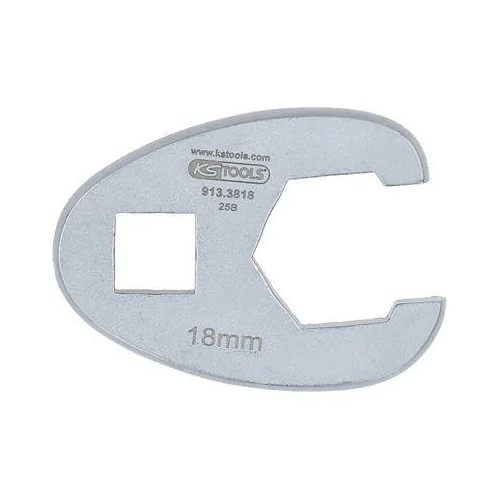 Змінна ріжкова насадка KS TOOLS 913.3818 18 мм 9x12 мм, фото №2