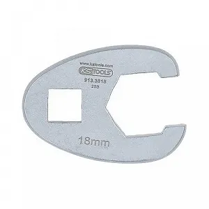 Змінна ріжкова насадка KS TOOLS 913.3818 18 мм 9x12 мм synthetic.ua - Фото 1