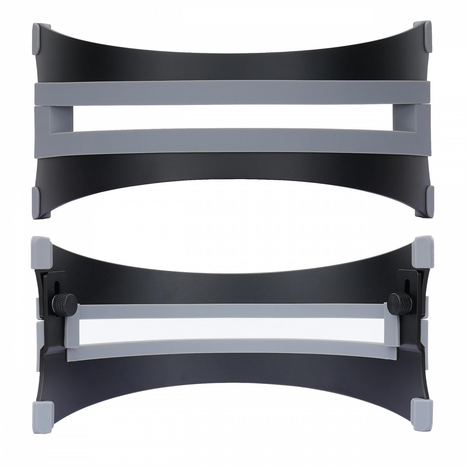 Підставка для ноутбука Вертикальна Регульована 6061 Алюміній 17 дюймів, фото №6