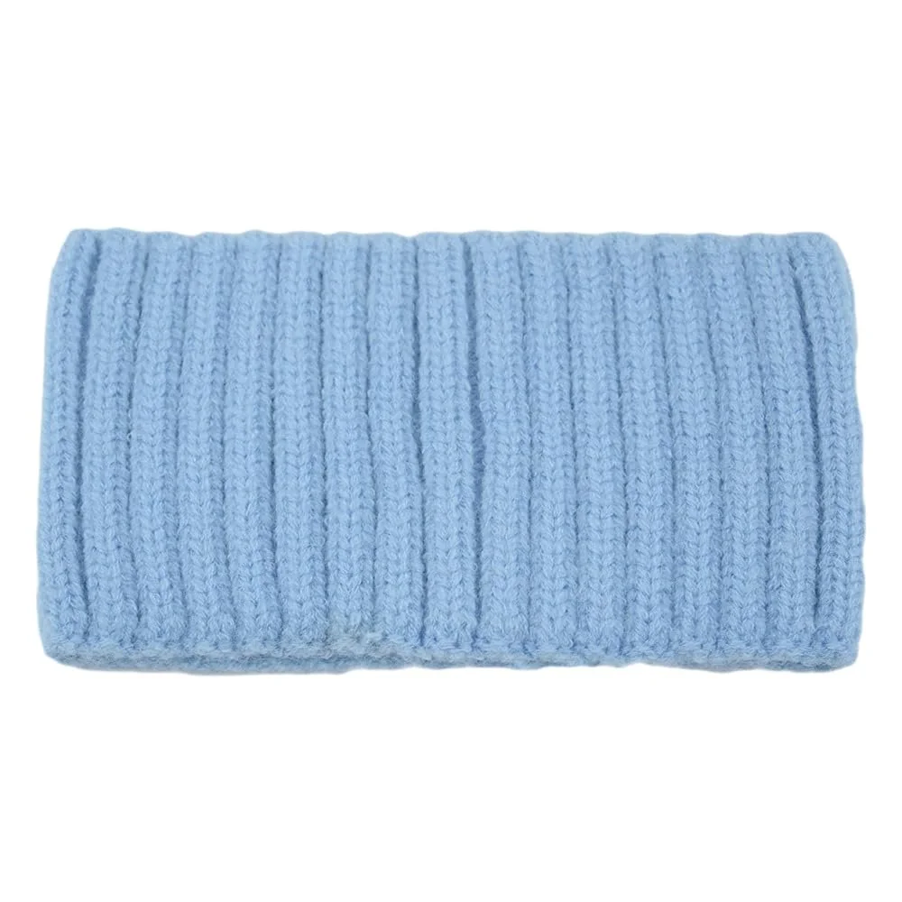 Пов'язка на голову зимова В'язана, фото №1 Пов'язка на голову зимова В'язана, фото №1