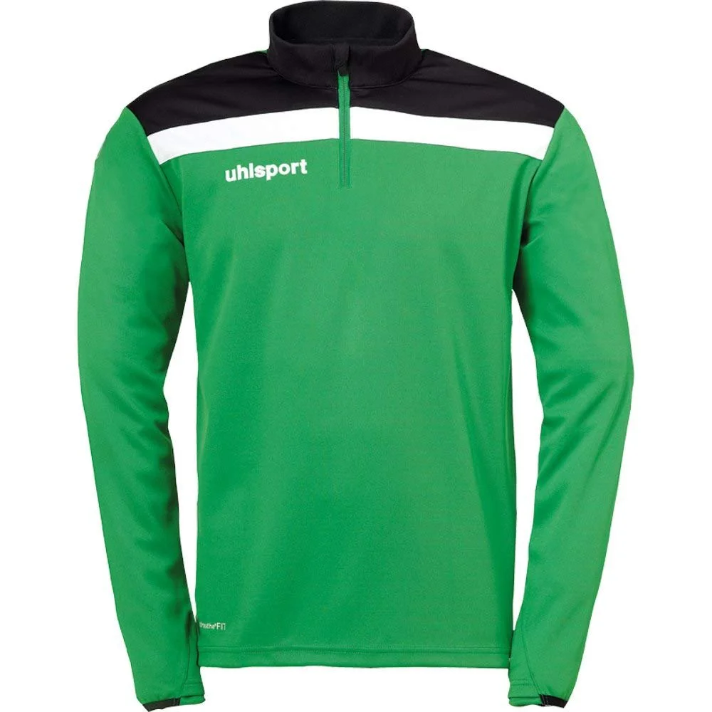Тренувальний топ uhlsport Offense 23 1/4 Zip Top, фото №1