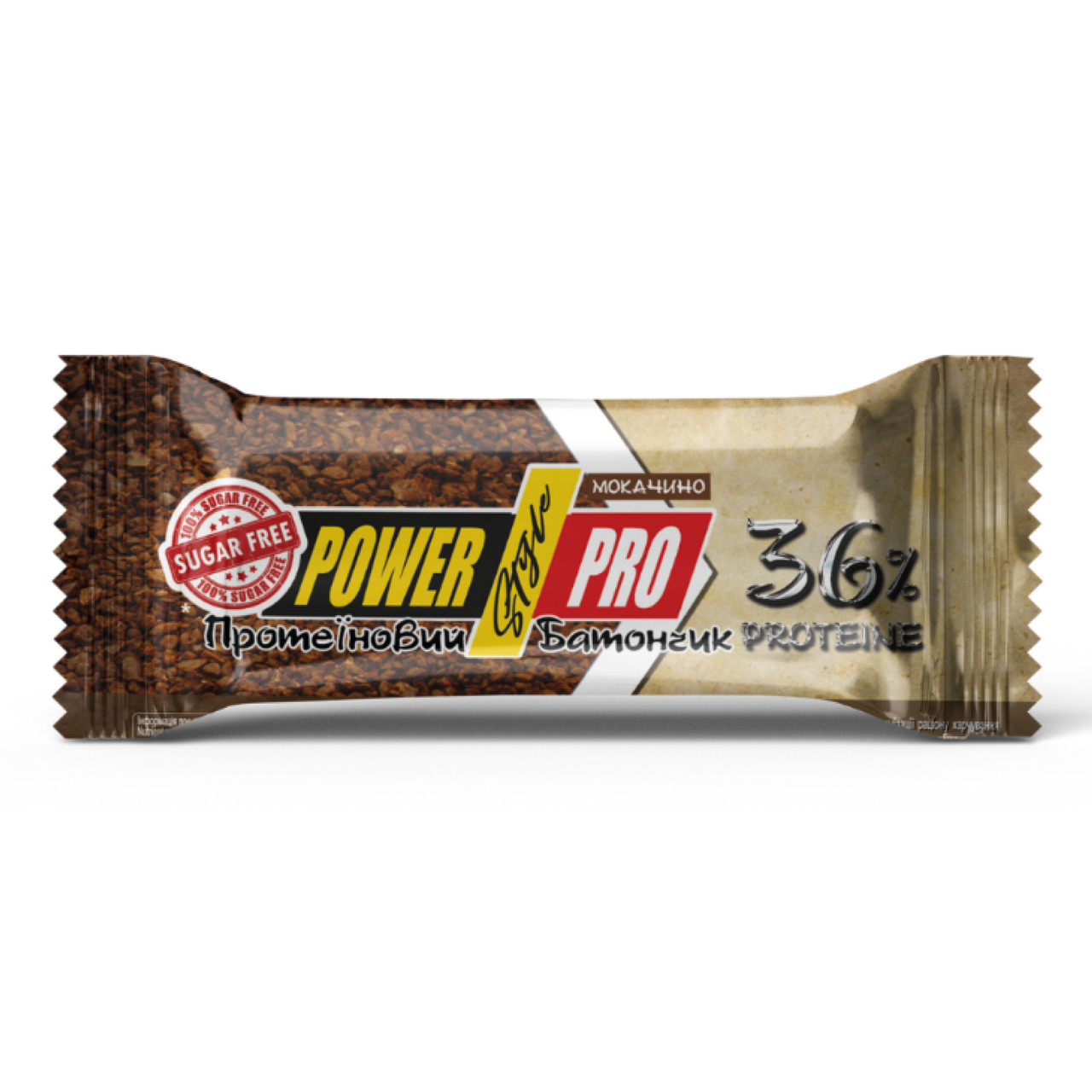 Protein Bar 36%SUGAR FREE 20x60g Mochachino, фото №1