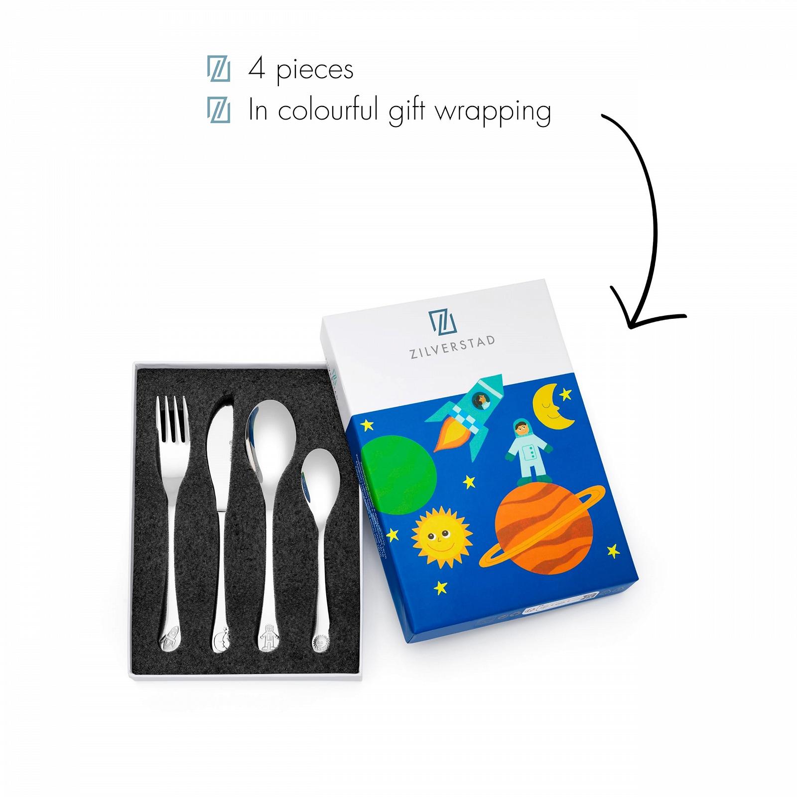 Набор Столовых Приборов Zilverstad Space, 4 предмета, нержавеющая сталь, фото №3 Набор Столовых Приборов Zilverstad Space, 4 предмета, нержавеющая сталь, фото №3