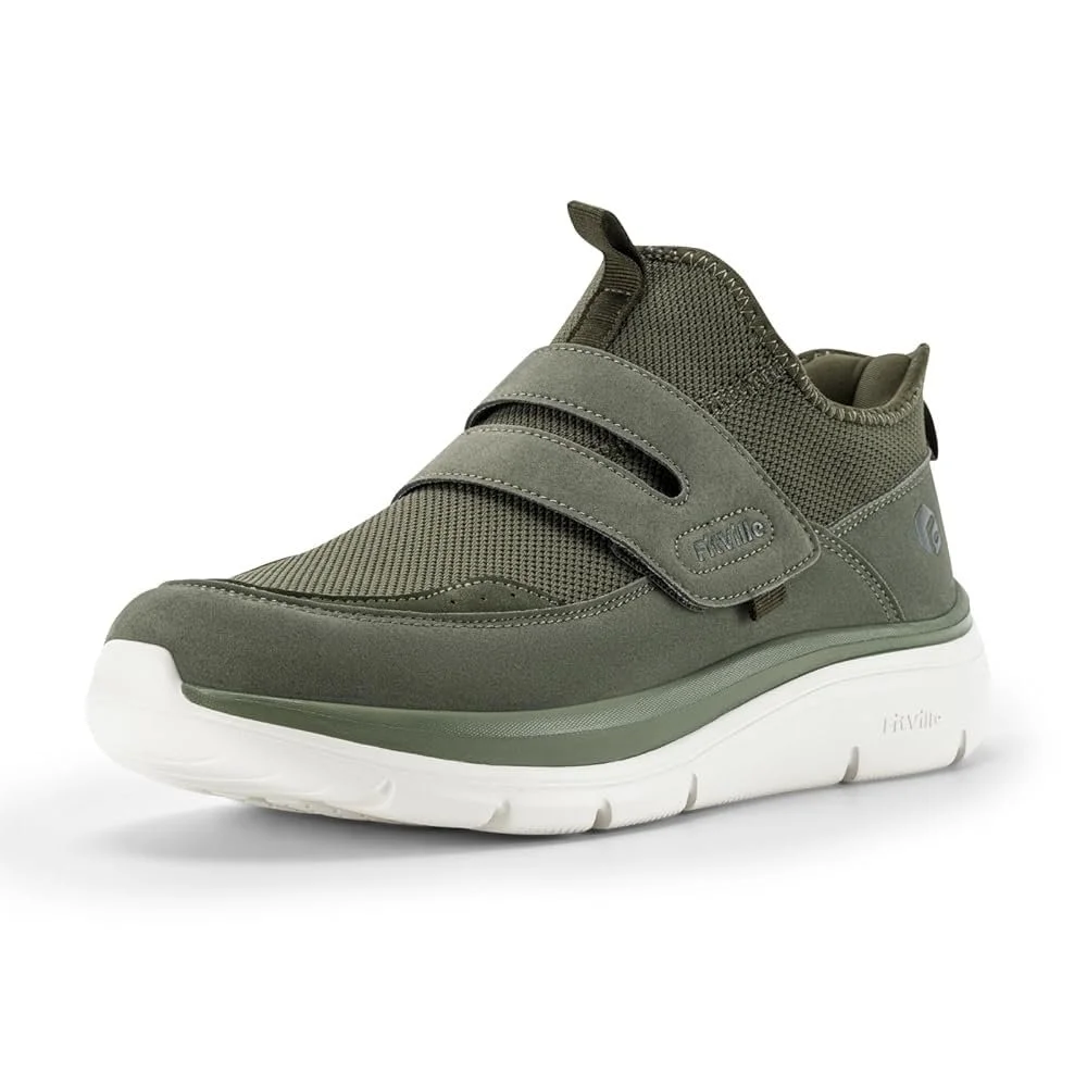 Кросівки FitVille Cloud Wanderer V5 для ходьби, дуже широкі, легкі, повсякденні, фото №1