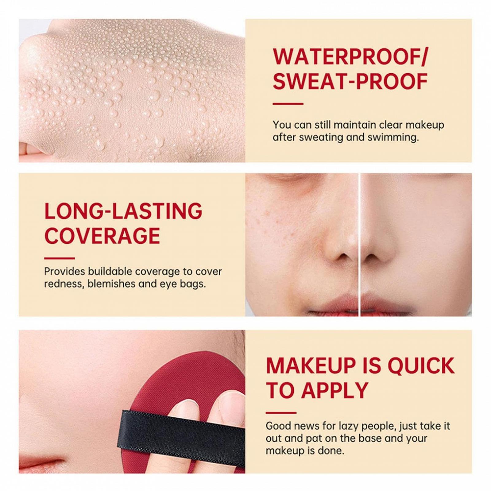 Cushion Foundation Mask Fit 9 Red 24W, фото №4 Cushion Foundation Mask Fit 9 Red 24W, фото №4