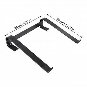 Подставка для ноутбука Gadpiparty из алюминиевого сплава для ноутбуков, прочная охлаждающая подставка для стола, эргономичный дизайн для улучшения осанки и облегчения болей. synthetic.ua - Фото 1