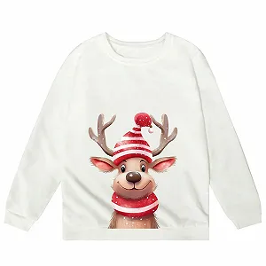 Різдвяний світшот для дівчат synthetic.ua - Фото 1