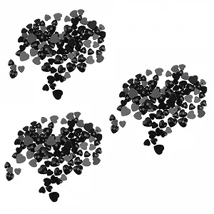 Украшения для ногтей в форме сердца FRCOLOR 3 шт. Набор для творческого дизайна ногтей, для профессионалов и любителей маникюра - Фото 1