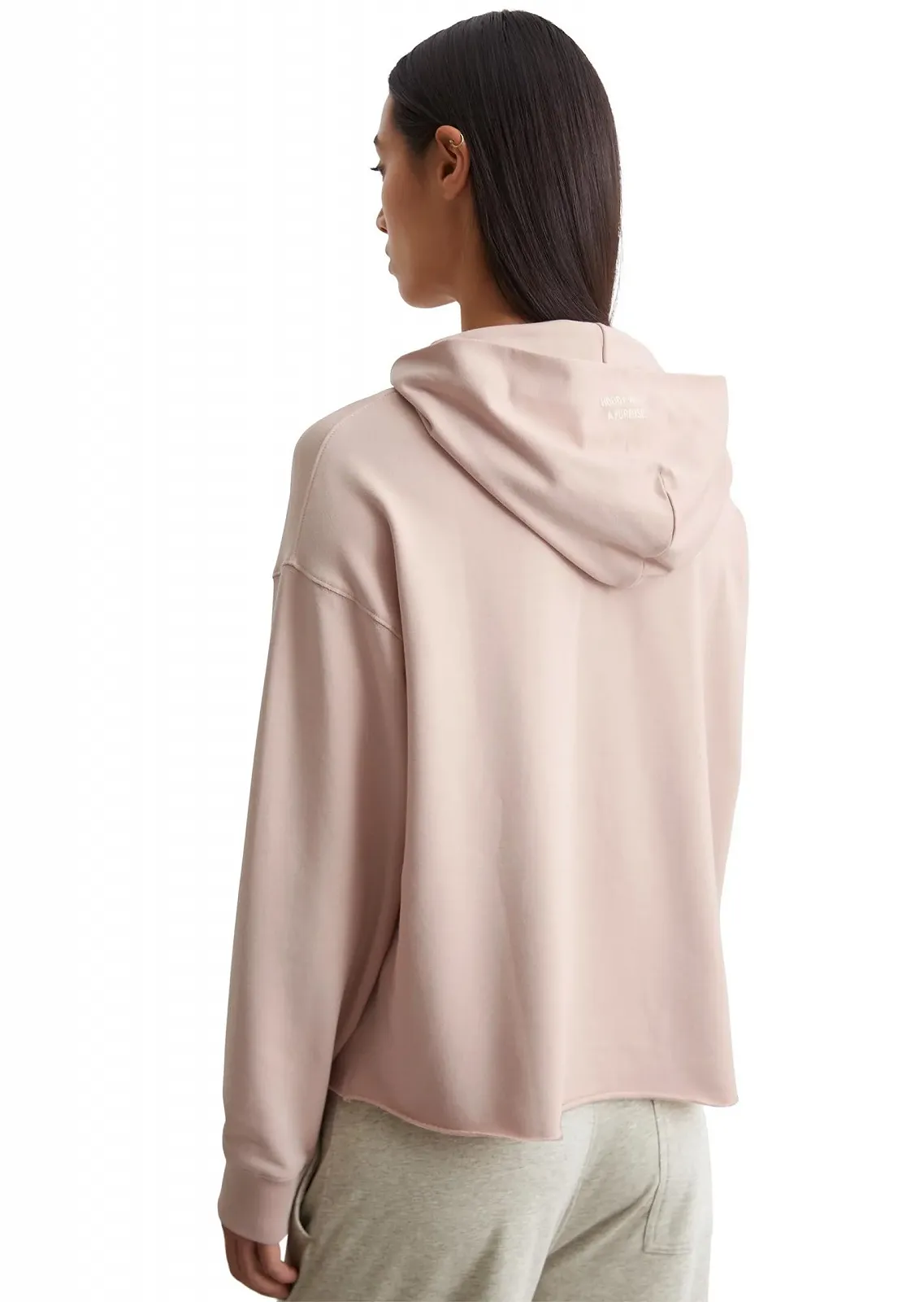 Женский свитшот Marc OPolo с эластичным материалом и капюшоном, фото №2 Женский свитшот Marc OPolo с эластичным материалом и капюшоном, фото №2