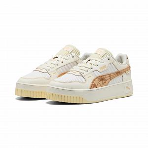 Кросівки PUMA Carina Street Lux Crafted Flowers жіночі - Фото 1