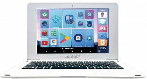 Сенсорний ноутбук 10.1" Lexibook Laptab 10 (LTP10) Allwinner A523 RAM 4GB eMMC 128GB Android 13 (UKR) - Фото 1