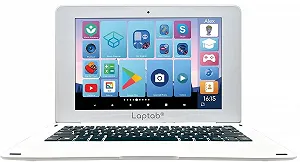 Сенсорный ноутбук 10.1" Lexibook Laptab 10 (LTP10) Allwinner A523 RAM 4GB eMMC 128GB Android 13 (UKR) - Фото 1