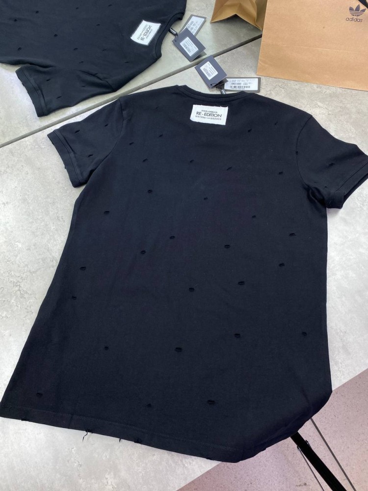 Футболка черная Dolce Gabbana f633, фото №4