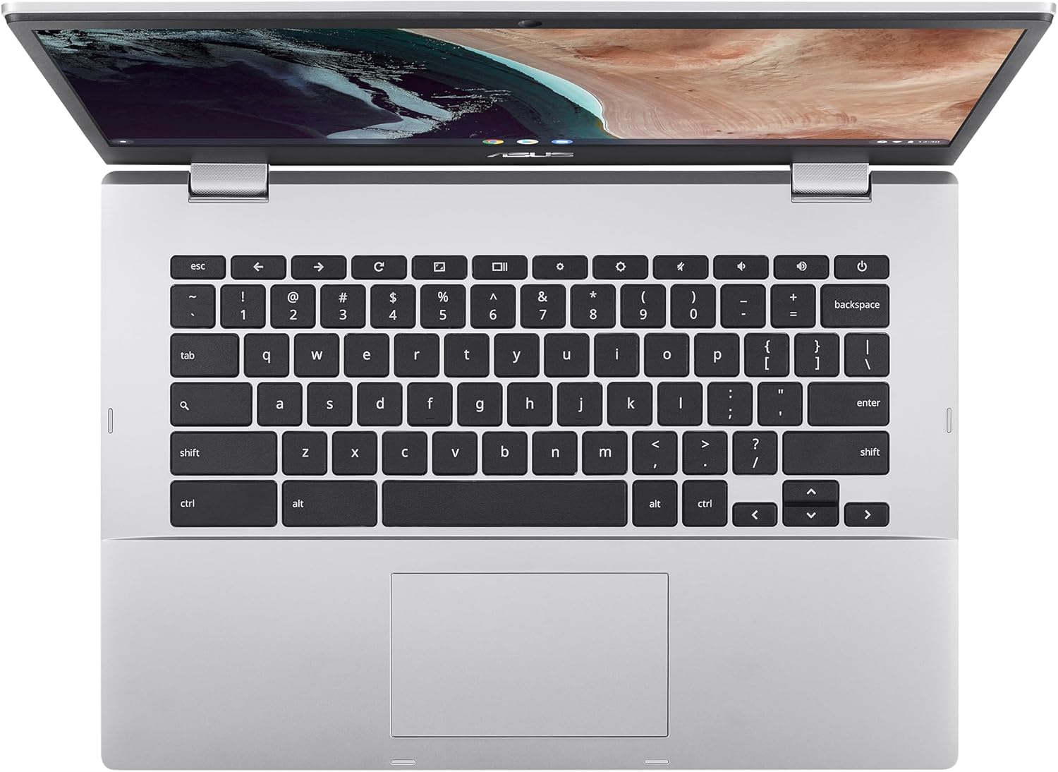 Ноутбук 14'' HP Chromebook 14a-nf0002sf Intel Celeron N3350 RAM 4GB eMMC 64GB 12г батарея ChromeOS (UKR), фото №2