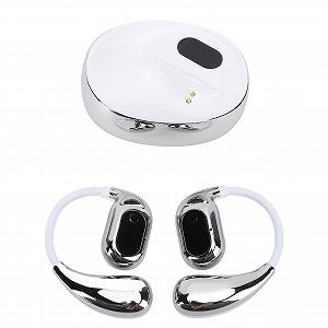 Наушники для перевода AI, 4 режима, высокая точность для работы в путешествии (серебристо-белый) synthetic.ua - Фото 1